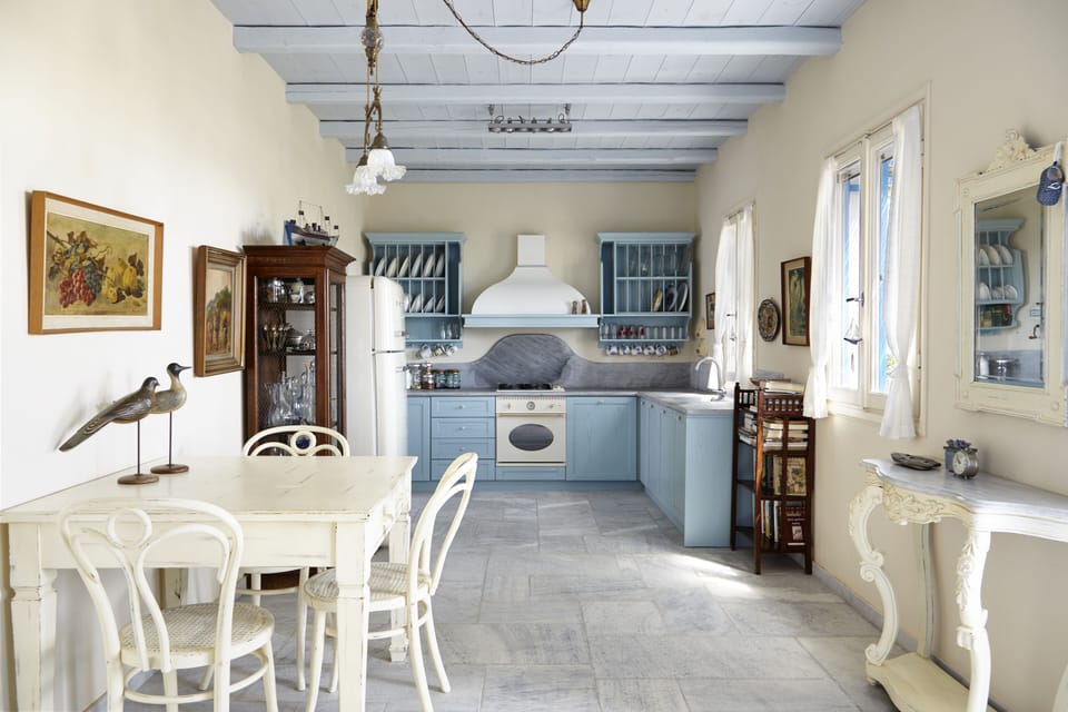 Kitchen on main floor
