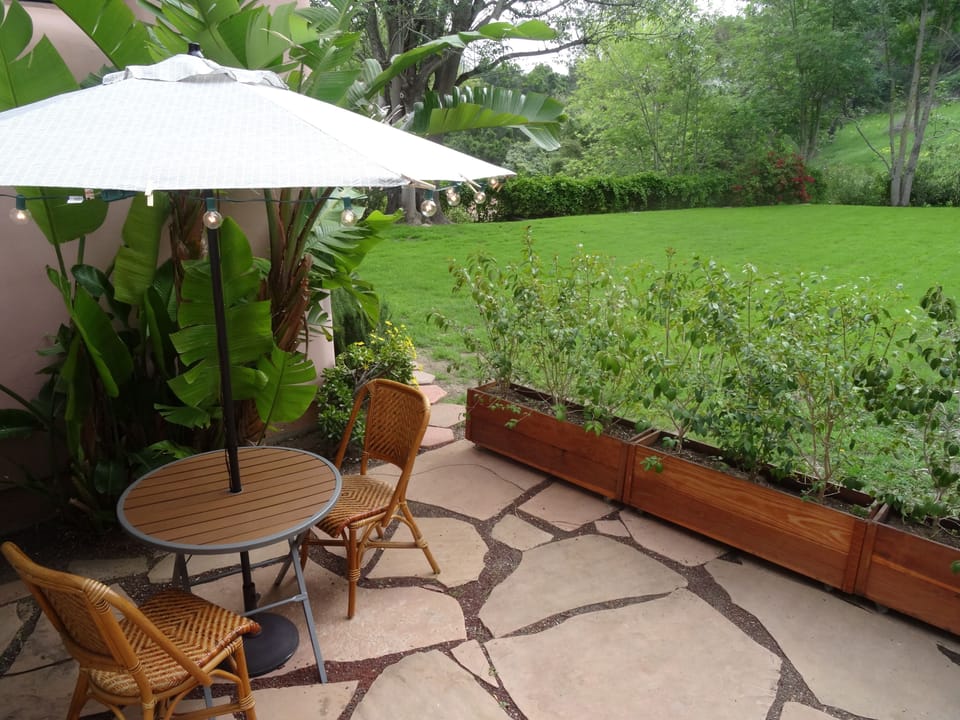 patio space