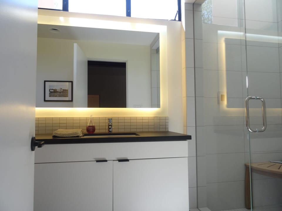 bathroom / steam shower