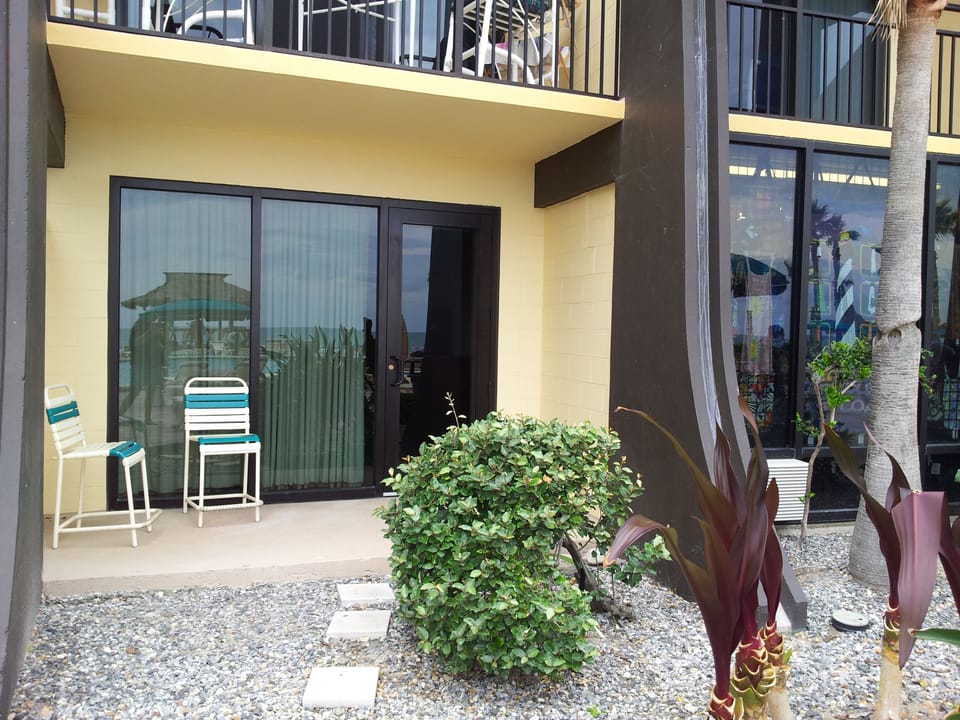 Condo from Pool Deck