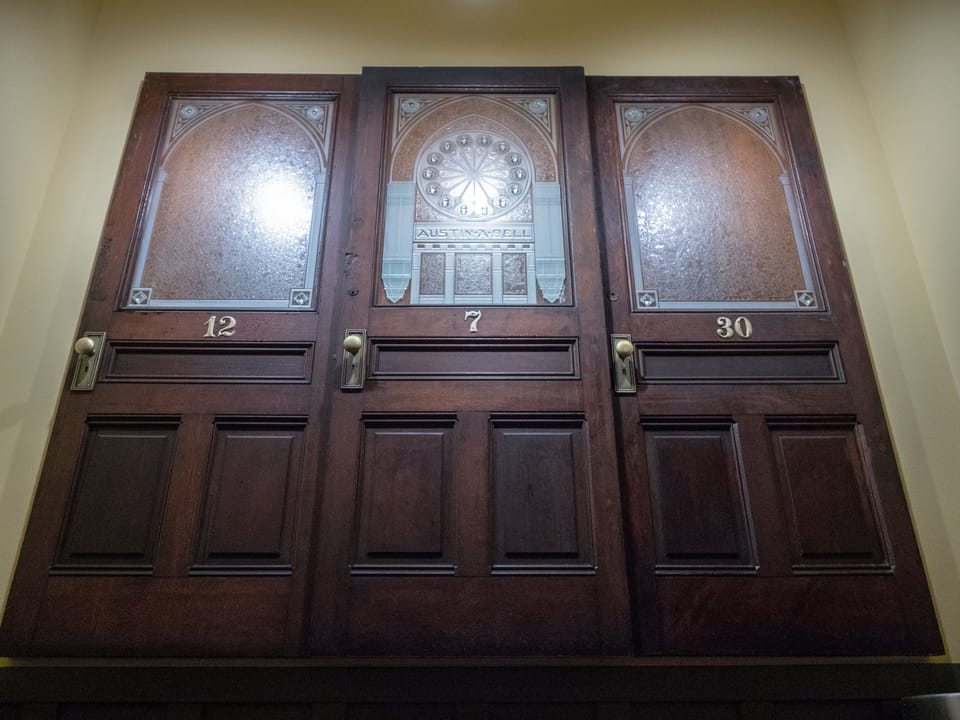 Original doors