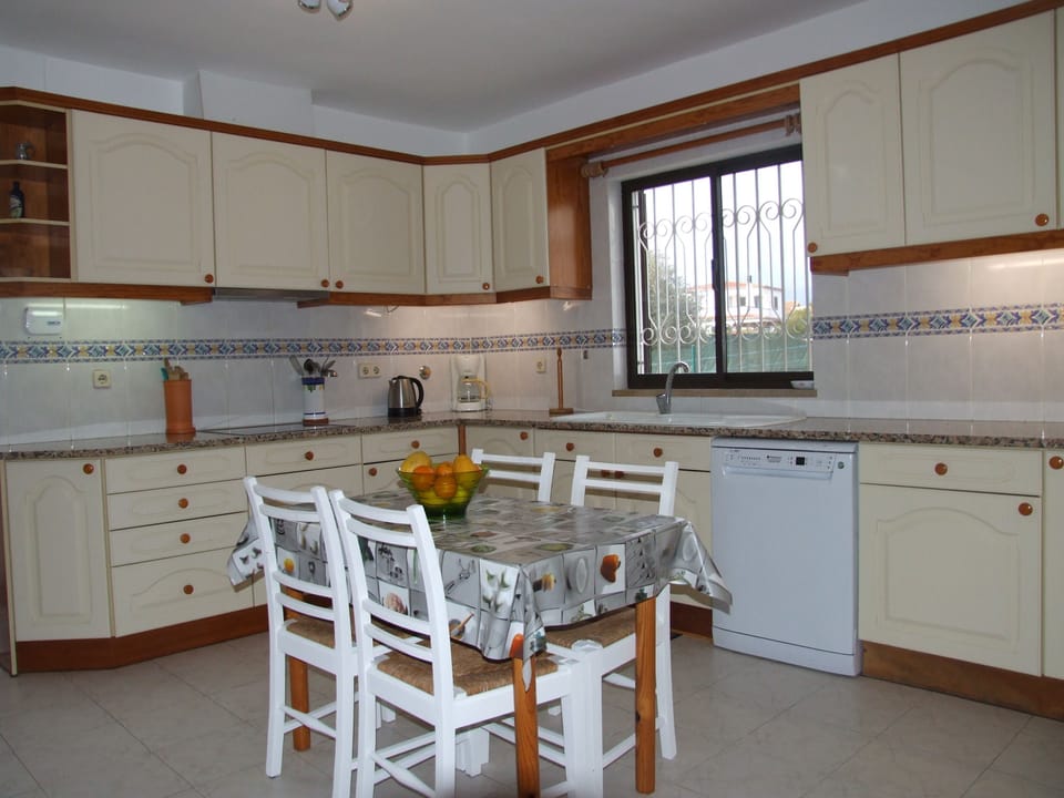 Modern well equipped kitchen high end appliances