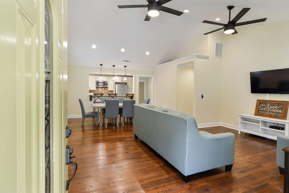 Entry into home