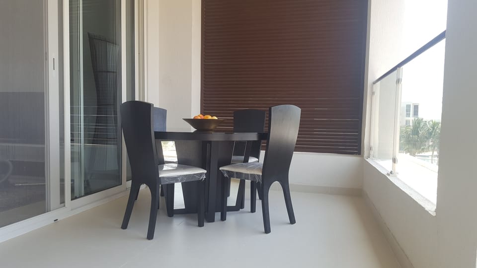 Balcony Area