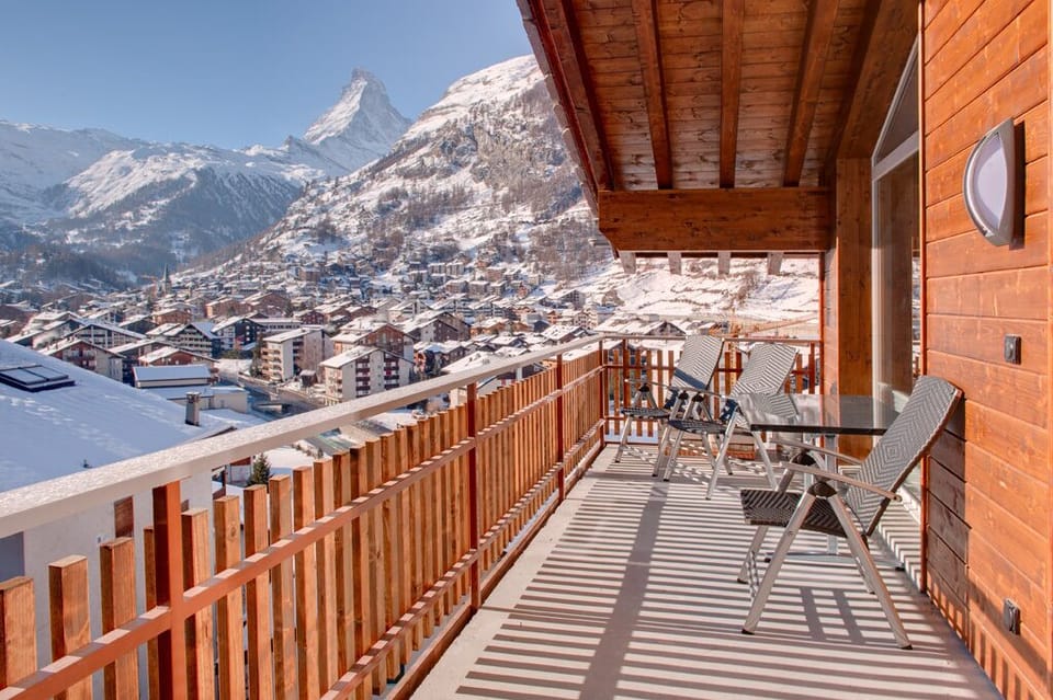 Balcony view.