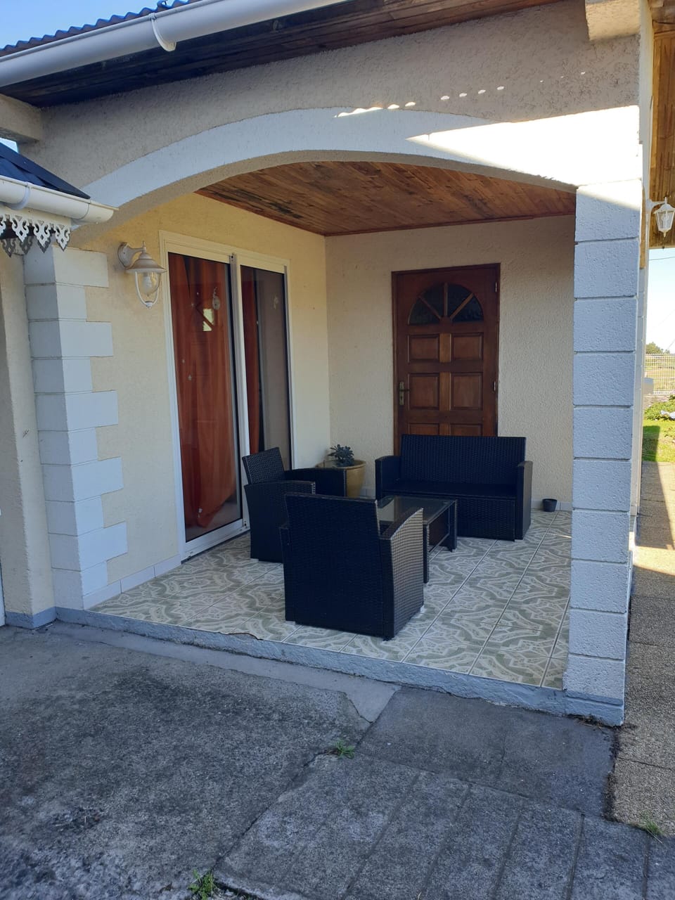 Terrace/patio