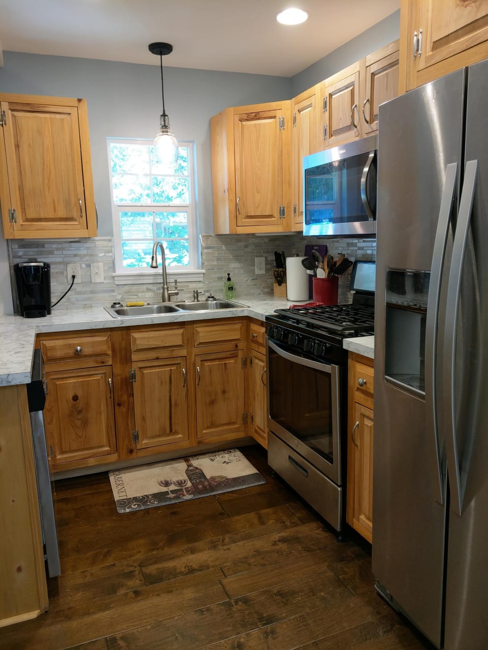 Kitchen with Window