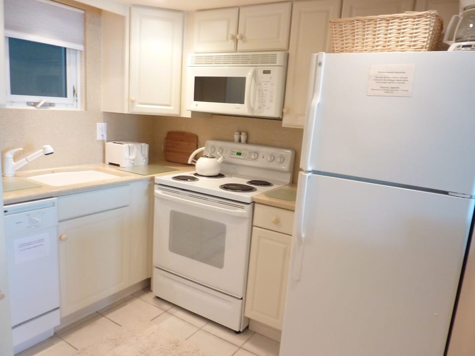Everything you need to cook...but why cook when in Rehoboth?!