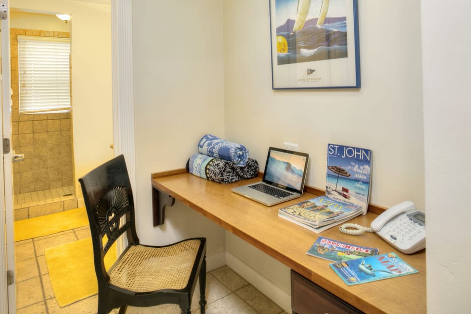 office alcove..