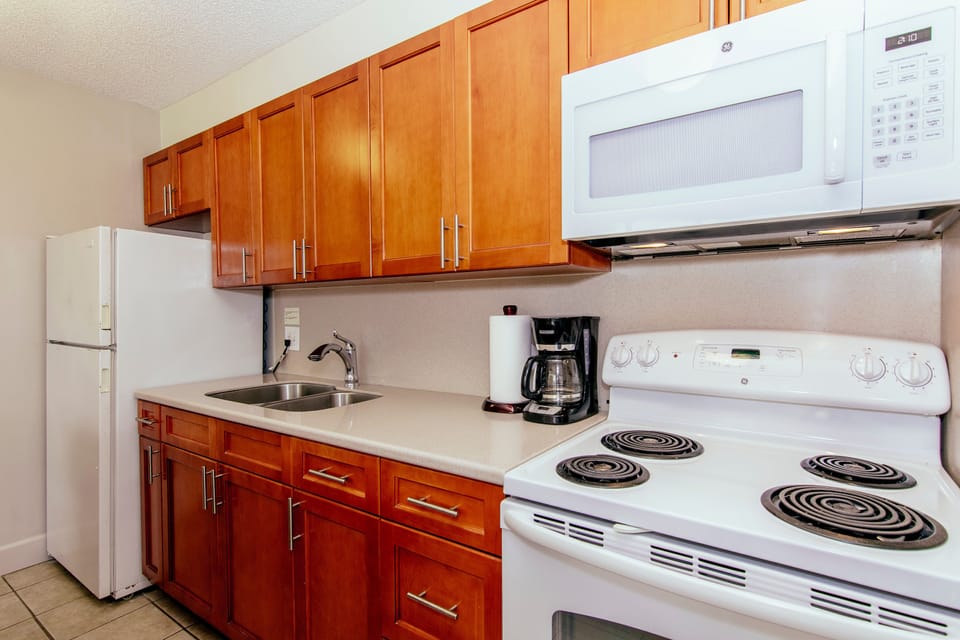 Fully Equipped Kitchen Ready to Cook