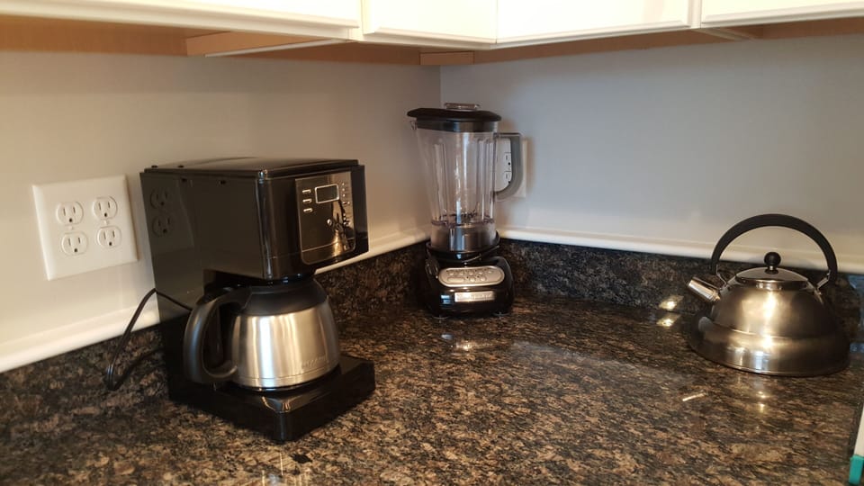 small appliances provided