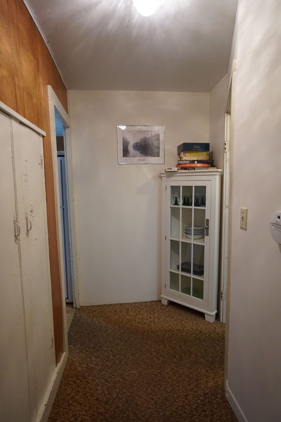 Upstairs hall
