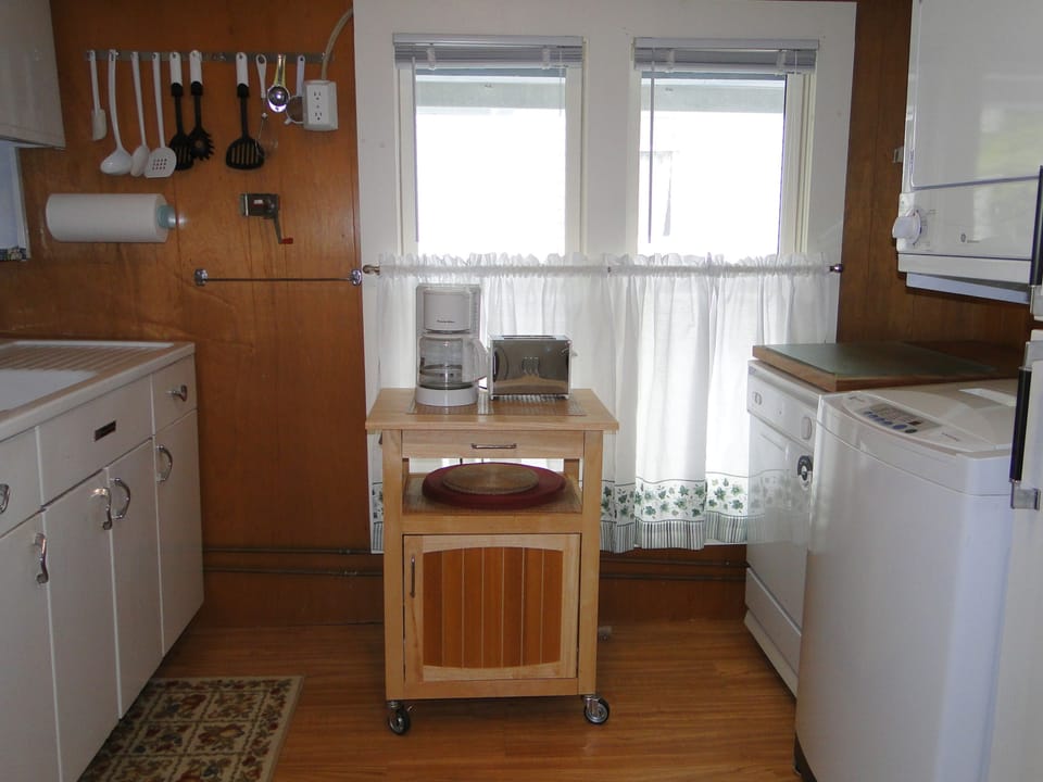 Upstairs kitchen