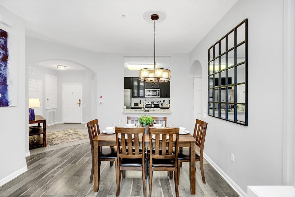 Gather around and savor moments of togetherness in our inviting dining area, where every meal becomes a cherished memory.