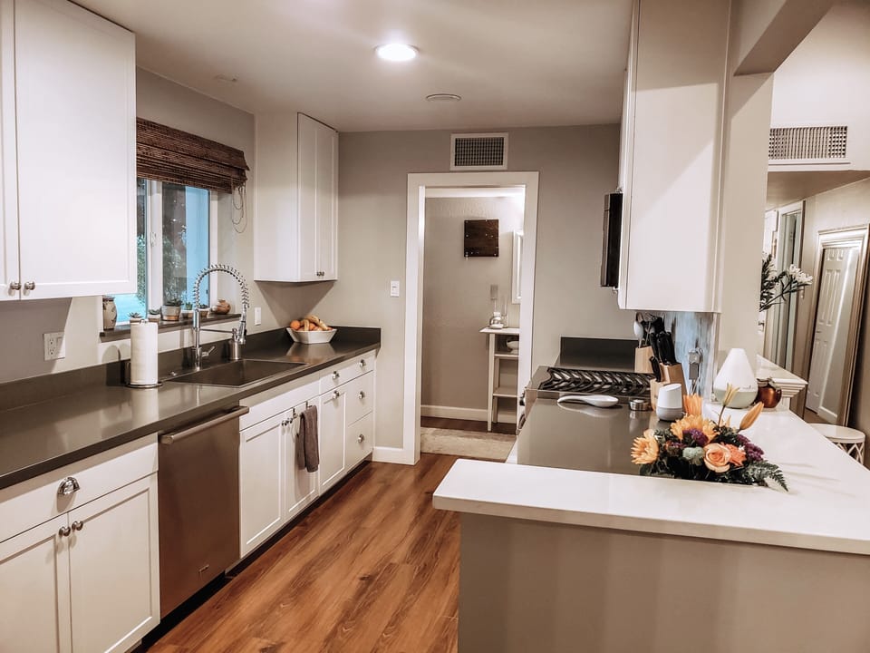 All your essential kitchen amenities are included