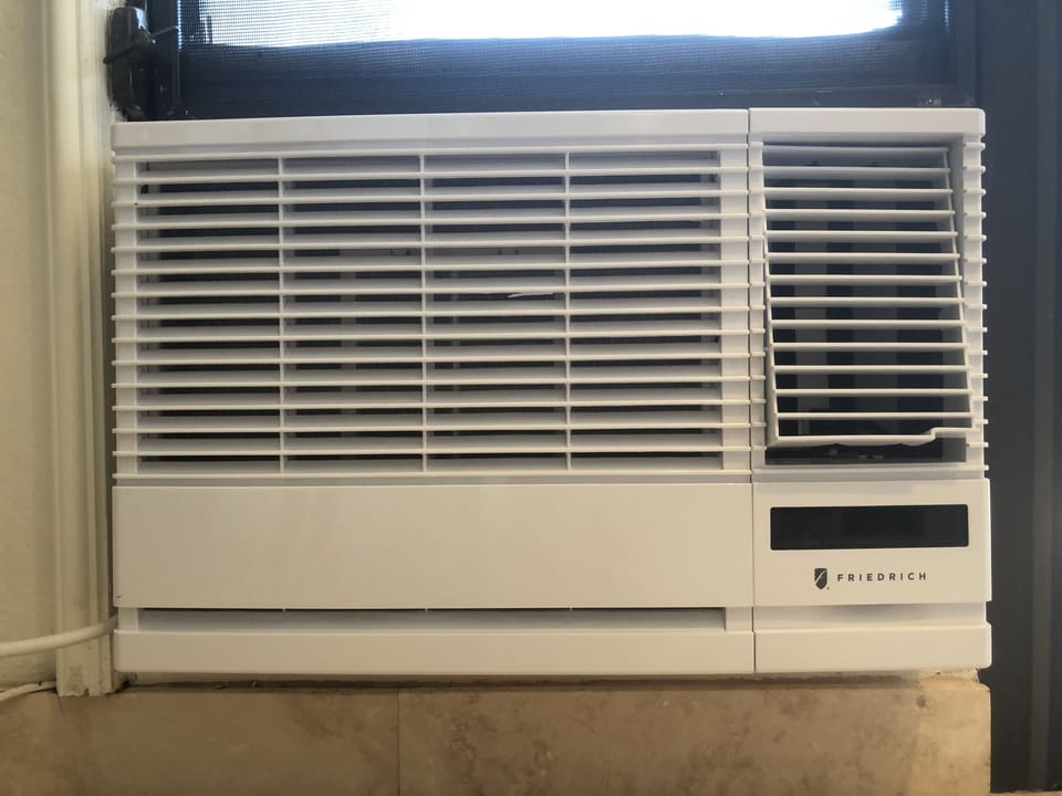 Brand new Whisper quiet powerful Friedrich a/c
