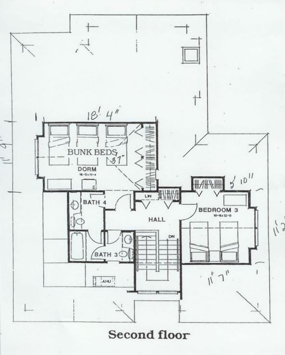 Second Floor Plan