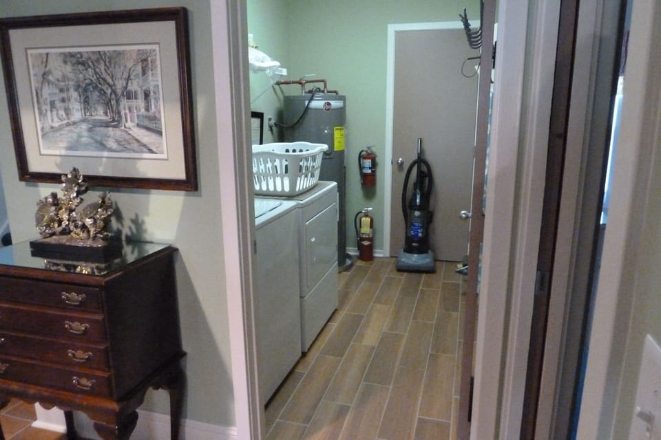 Laundry room