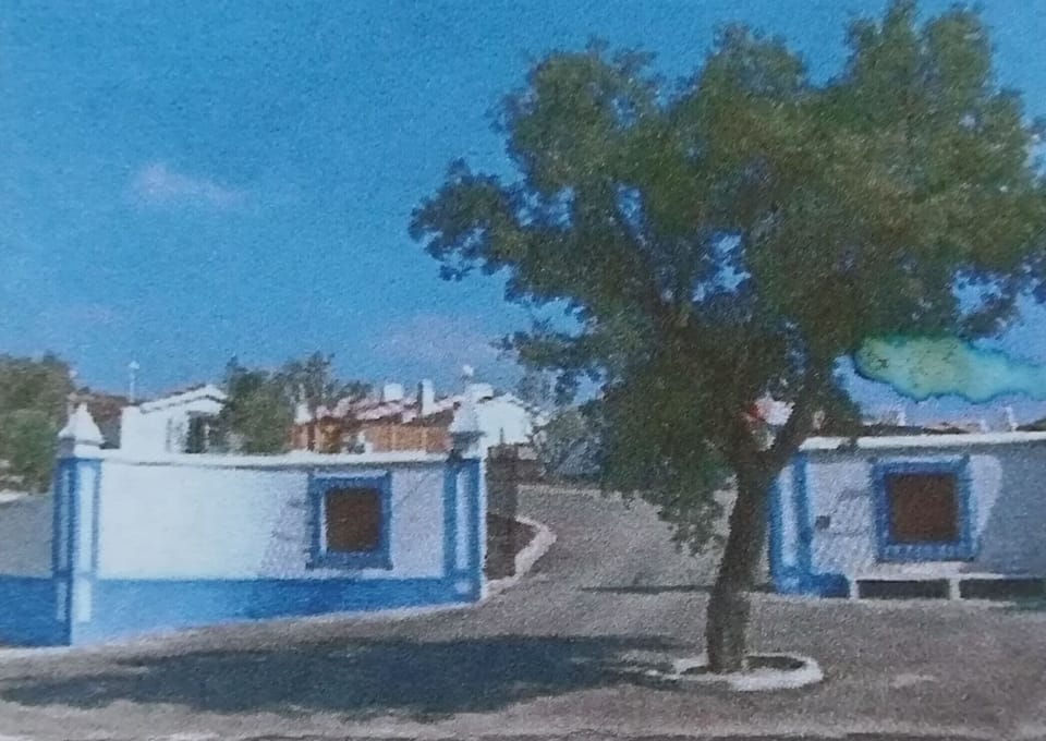 Entrada do condomínio 