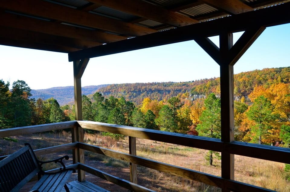 Overlooking Horseshoe Canyon