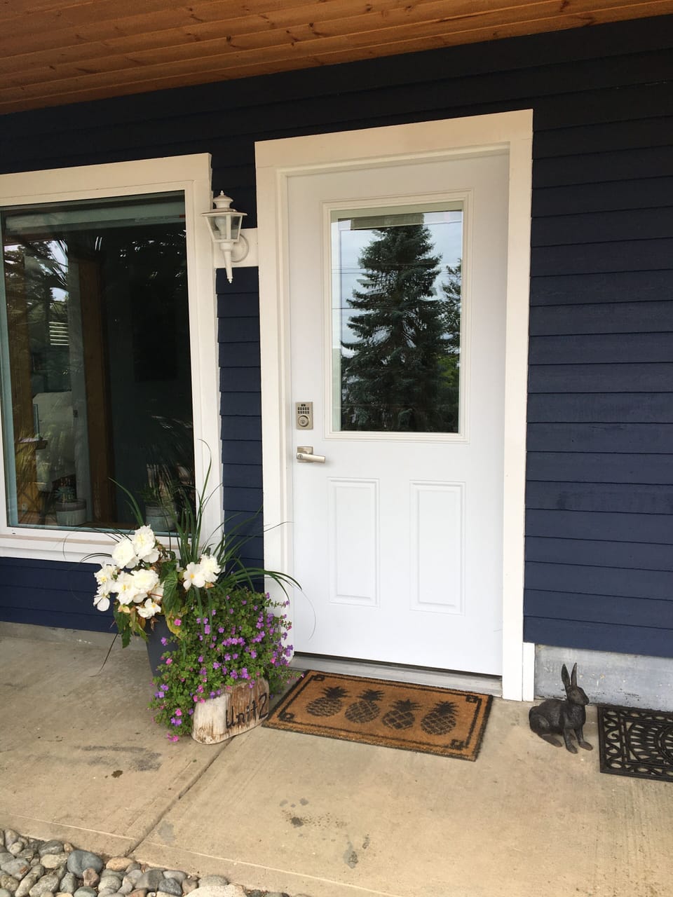 Front Entrance to our suite