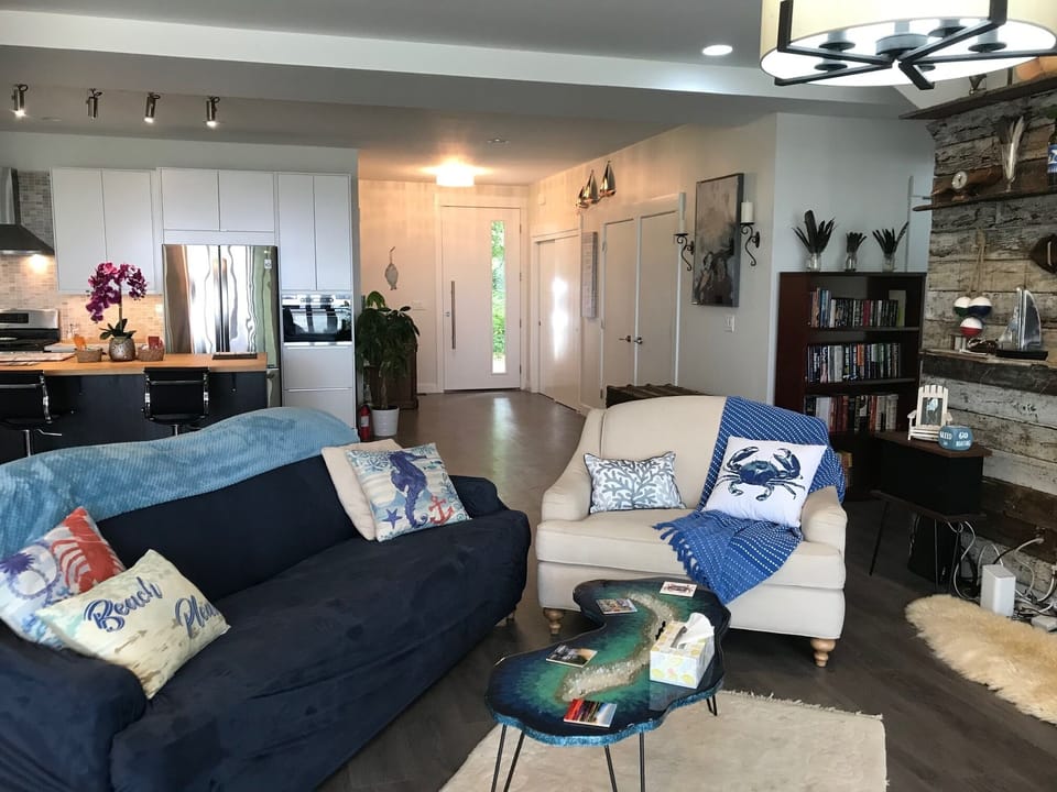 Living room.