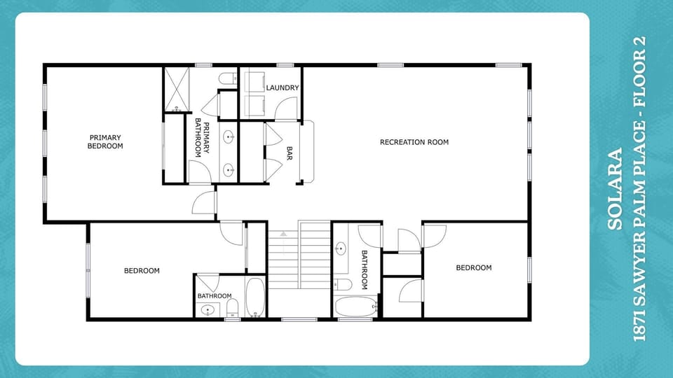 Floor Plan 2nd Floor