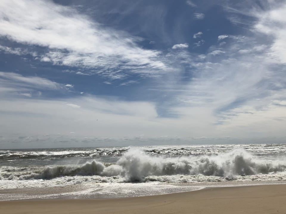 Hither Hills beach!  