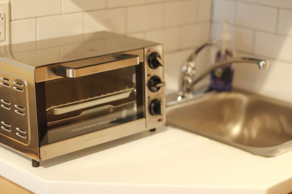 Toaster oven provided