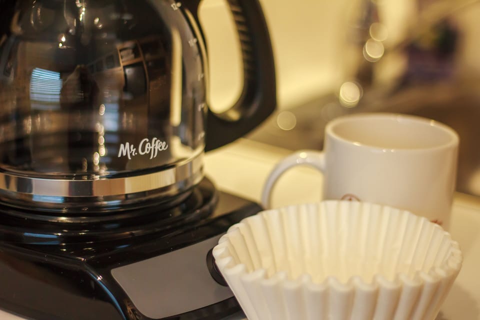 Coffeemaker provided