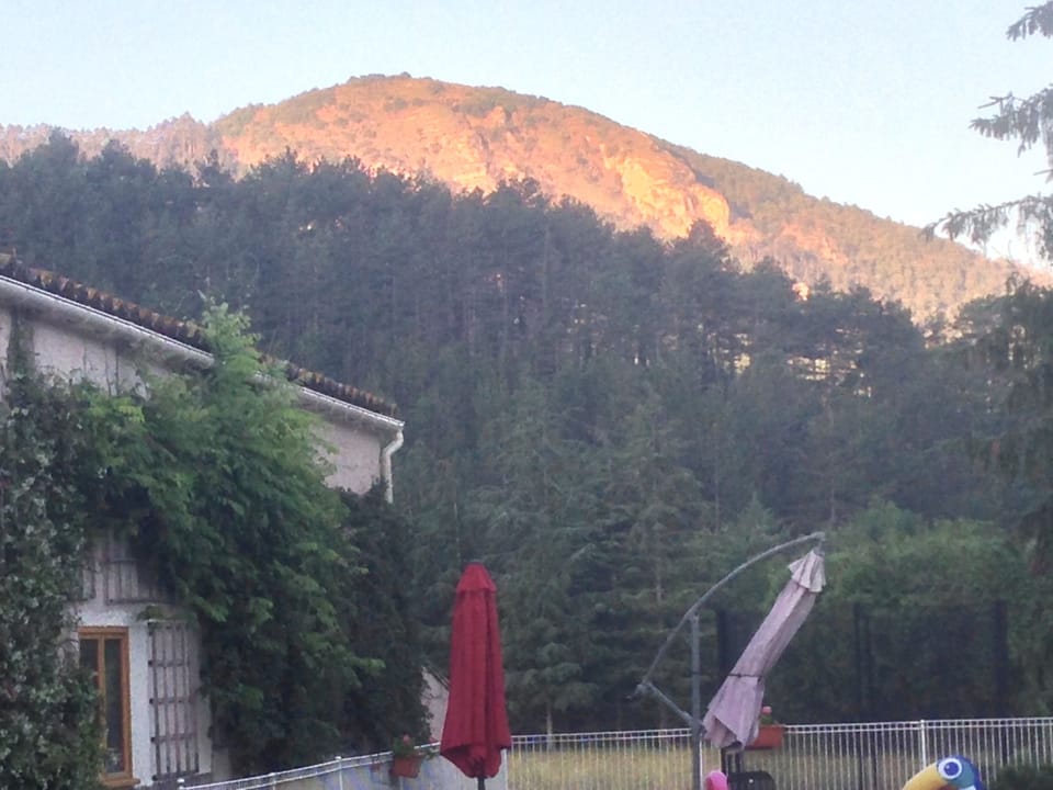 Sunrise on Gran Berco
