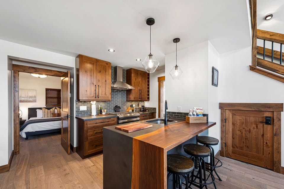 Fully equipped kitchen