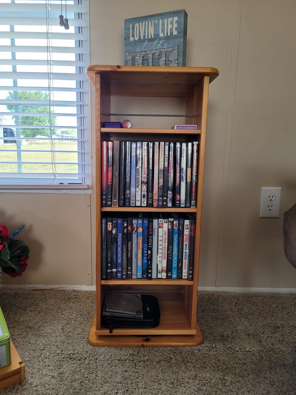 Dvd's we have available to watch