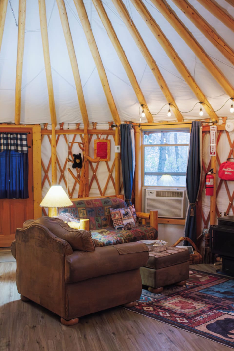 Living room space