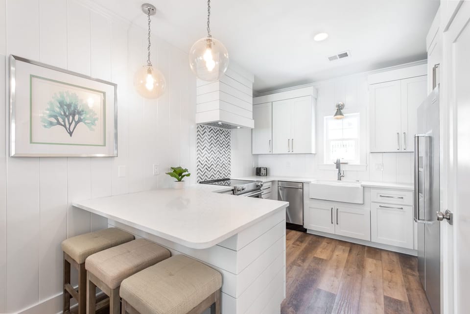 First Floor: Kitchen