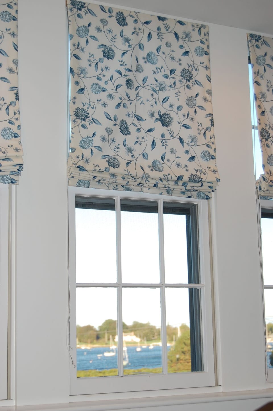 Views of Bristol Harbor from the Sailor's Loft