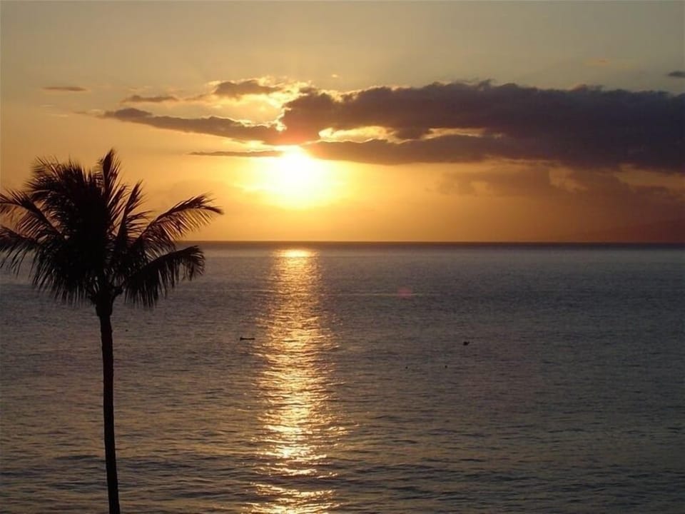 END THE DAY WITH A BEAUTIFUL SUNSET