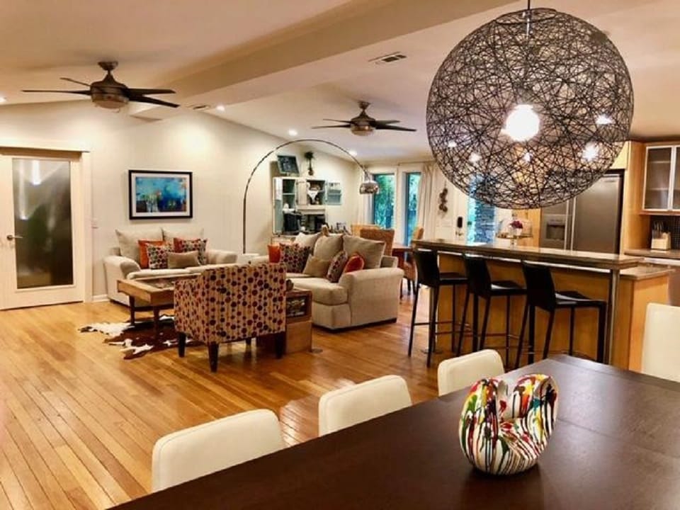 Open concept living!