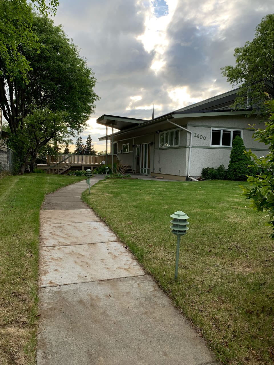 Property grounds