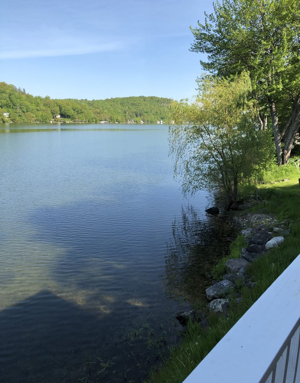 View from property