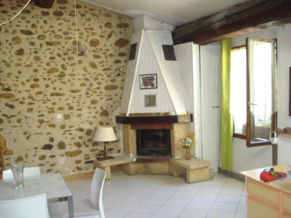 Indoor Fireplace