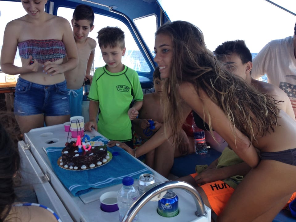 Happy birthday Aboard