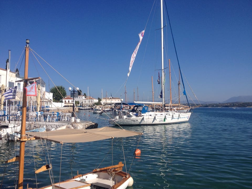Multi days cruise at Spetses Island
