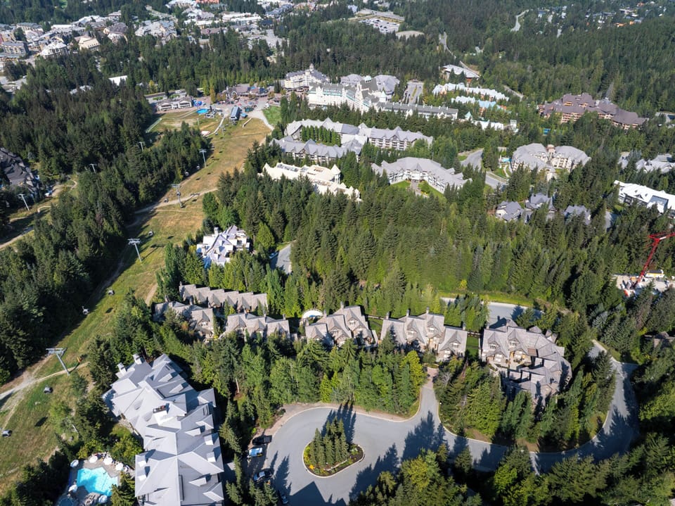 - Painted Cliff sits beside Merlin's Run on Blackcomb, giving you effortless access to the slopes