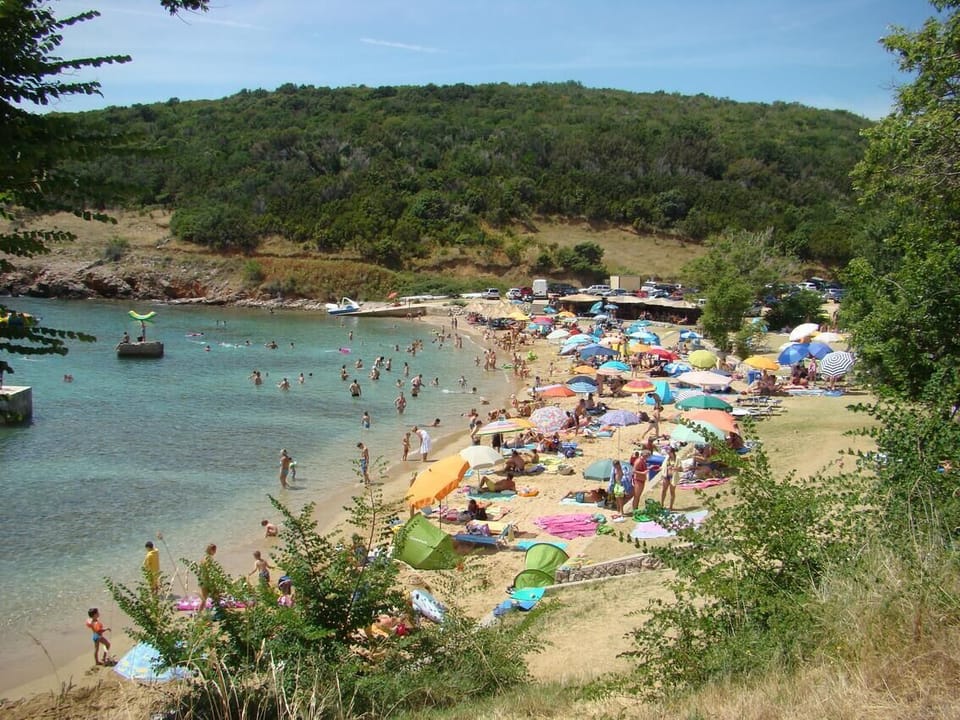Nearest beach
