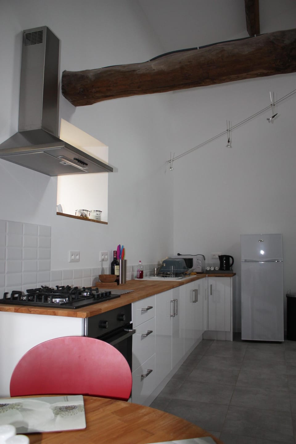 Kitchen facilities.