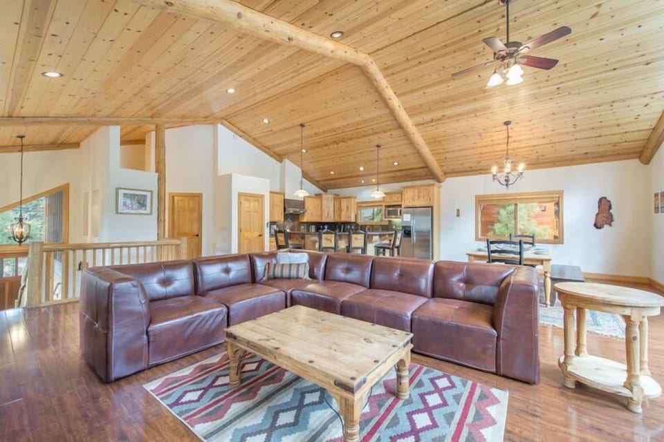 Living room towards Entry Stairs