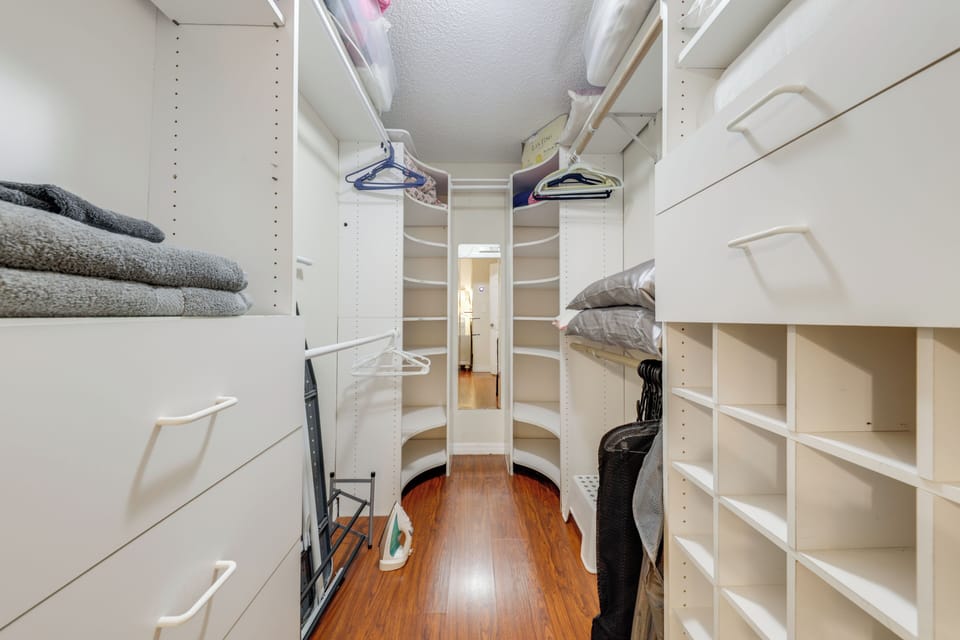 Walk-In Closet