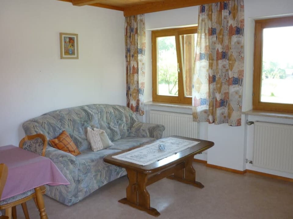 Ferienwohnung mit überdachter Terrasse Apartment in Bavaria