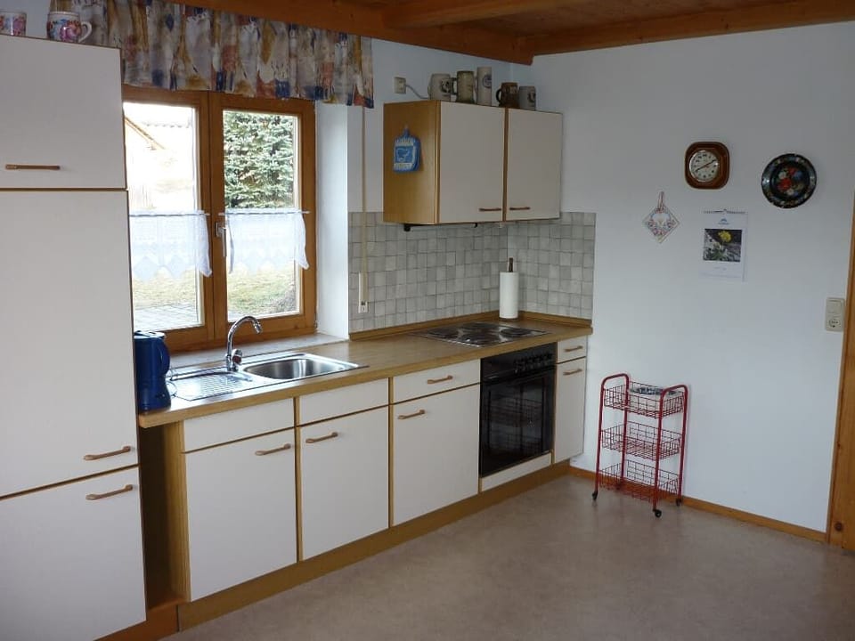 Ferienwohnung mit überdachter Terrasse Apartment in Bavaria